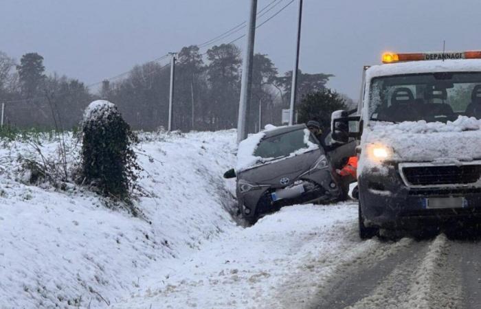 Tempesta Caetano. Aggiornamento sulla viabilità a seguito delle nevicate nel Canale Sud