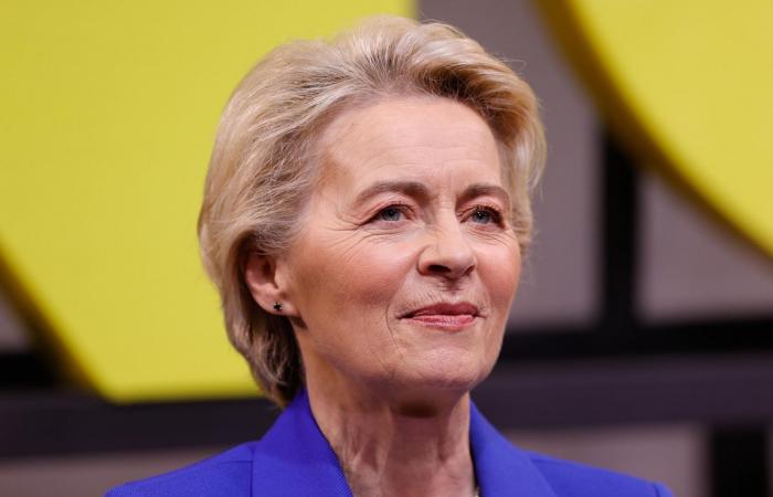 La leader europea von der Leyen presta i primi soccorsi su un volo svizzero