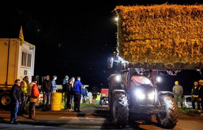 La rabbia degli agricoltori: Ruffec ieri, Roullet e Vars questo giovedì, cosa attende le basi logistiche della Charente