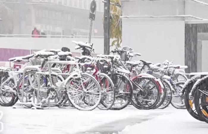 L’arrivo della neve in pianura ha perturbato il traffico nella Svizzera romanda – rts.ch