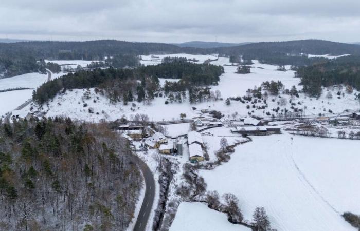 DWD avviso di tempesta di “forti nevicate”