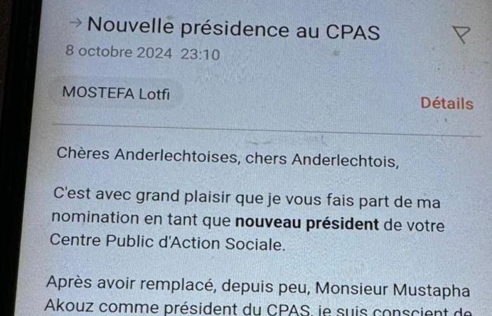 Caso CPAS Anderlecht: il vero uomo forte del PS nel cuore del sistema Anderlecht è Lotfi Mostefa