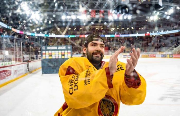 Stéphane Charlin aspira alla NHL, ma non a tutti i costi