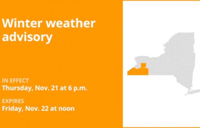 Meteo a New York: New York è soggetta ad allerta meteo invernale fino a venerdì mezzogiorno