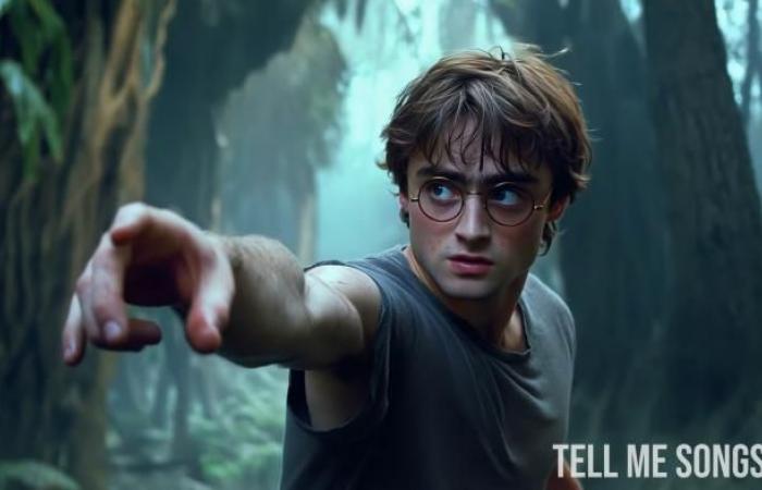 Immagina la fusione tra gli universi di Star Wars e Harry Potter