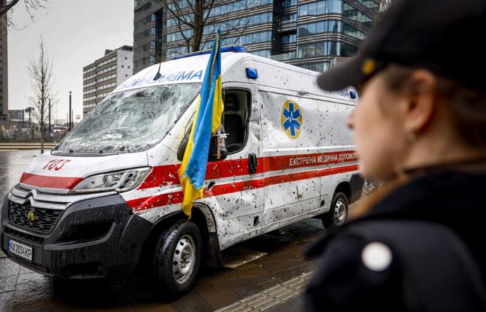 Tolosa. Perché un'ambulanza mitragliata sarà esposta in Place Saint-Pierre?