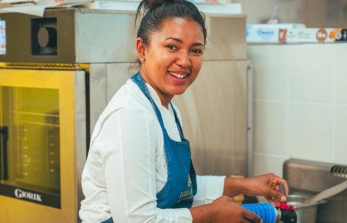 La chef della Reunion Larissa Rajaonarivelo, seconda al concorso Cuillère d'Or di Parigi