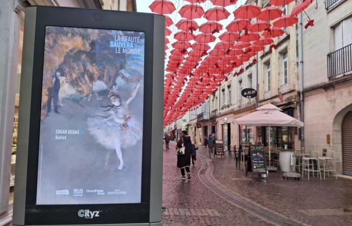 Libourne, unica città della regione a partecipare all'operazione “La bellezza salverà il mondo”.