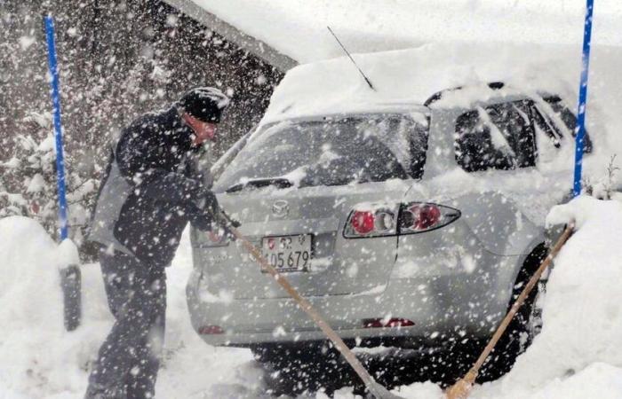 25 centimetri e più in pianura: queste regioni sono ora sommerse da nevicate record