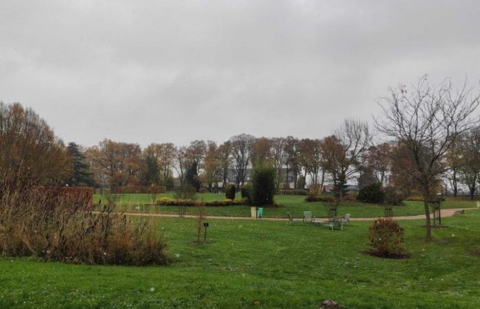 La neve è arrivata a Beauvais