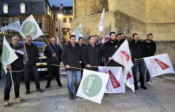 Manifestazioni nella Lozère contro il Mercosur | Agricoltura Massiccio centrale