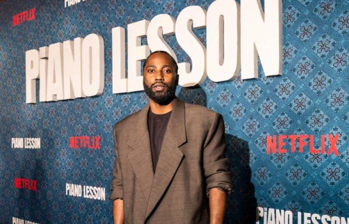 A John David Washington piace lavorare con la famiglia