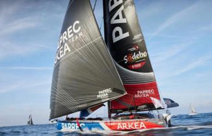 skipper intrappolati nella stasi del Vendée Globe