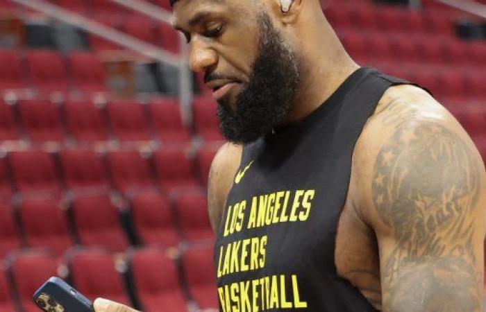 LeBron James taglia i suoi account X e Instagram • Basket USA