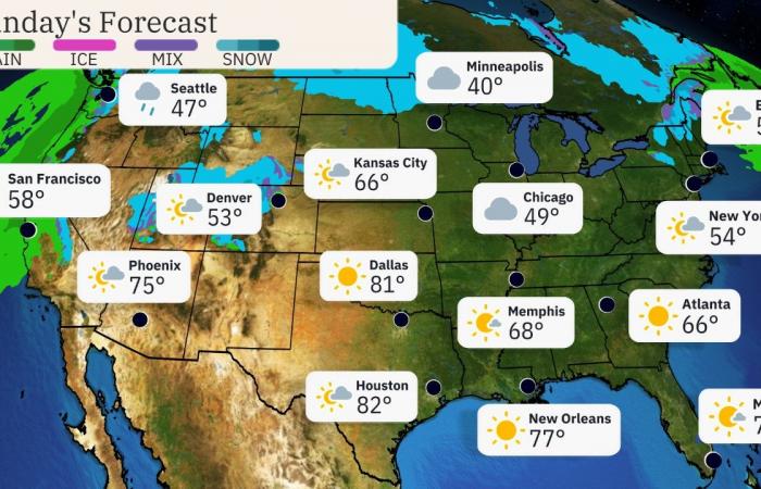 Previsioni di viaggio meteorologiche per il Ringraziamento | Weather.com