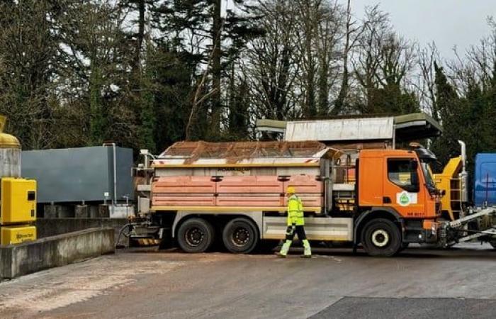 Prevista neve con allerta arancione, minime previste a -4°C