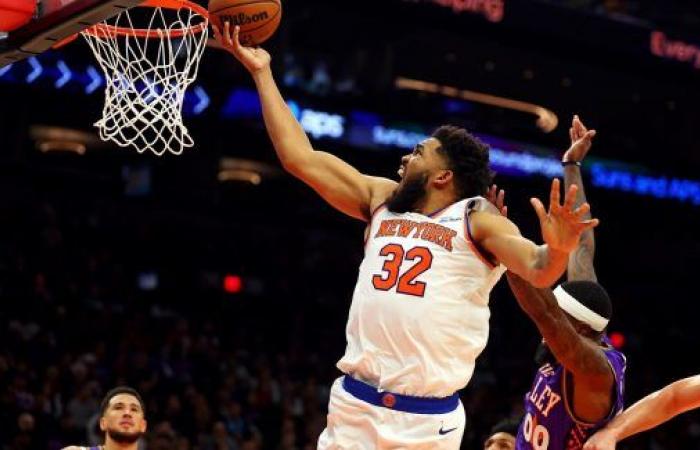 I Knicks attaccano a tutta velocità sul campo dei Suns • Basket USA