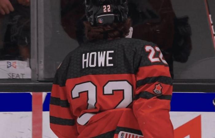 possiamo aspettarci un'esplosione da Tanner Howe!