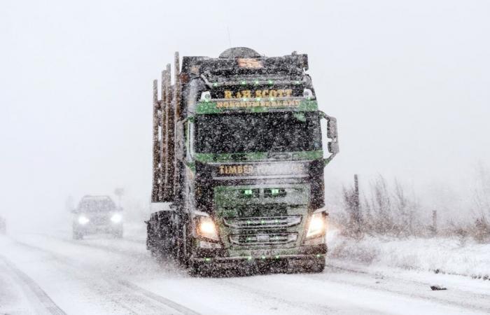 La tempesta Bert porterà venti a 70 miglia all'ora e colpirà la Gran Bretagna con forti nevicate, avverte il Met Office – Meteo nel Regno Unito in tempo reale