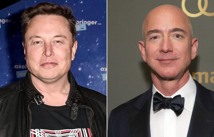 Bezos nega l'affermazione di Musk di aver esortato le persone a vendere azioni di Tesla e SpaceX prima delle elezioni