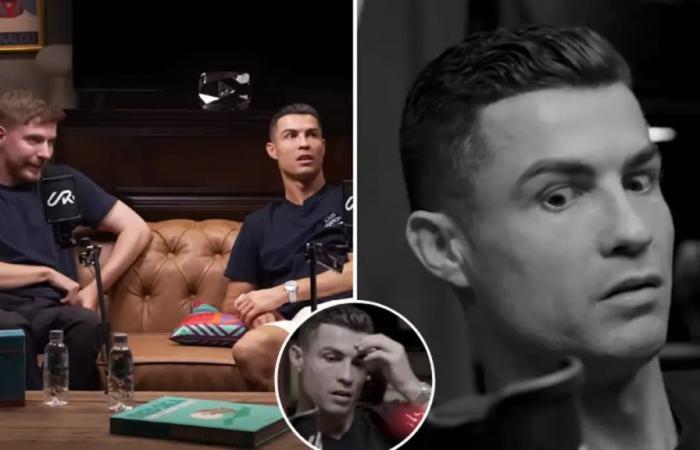 La reazione di Cristiano Ronaldo dopo che MrBeast gli ha detto che “sta per morire” perché ha quasi 40 anni – Man Utd