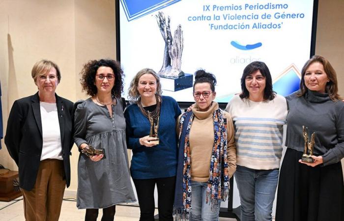 Presentazione della IX edizione del Premio Giornalistico “Fundación Aliados” contro la violenza sulle donne