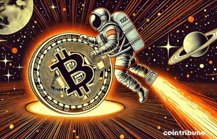 Il Bitcoin potrebbe superare i 100.000 dollari nelle prossime ore