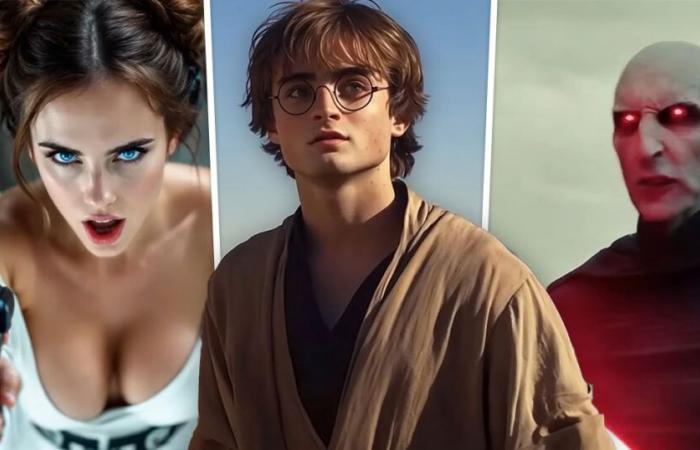 Immagina la fusione tra gli universi di Star Wars e Harry Potter