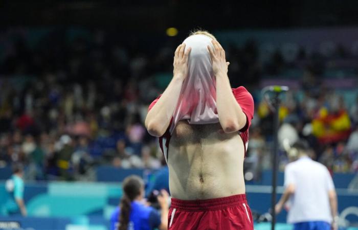 Ping pong | L'ingresso inaspettato di Alexis Lebrun alle WTT Finals