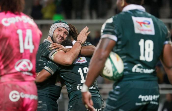 Rugby – Top 14 : la Section Paloise officialise la prolongation de Beka Gorgadze