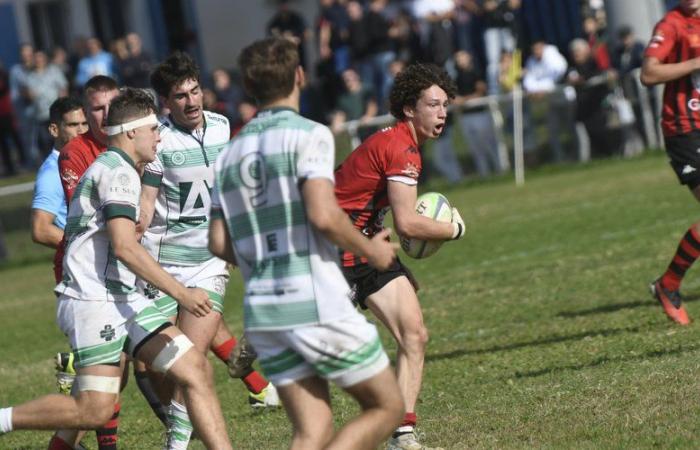 Domenica 24 novembre è una giornata di festa al club di rugby delle Cévennes!