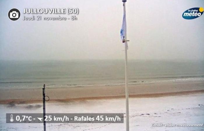 Monitoraggio meteorologico: raffiche fino a 155 km/h a ovest, neve nell'Île-de-France