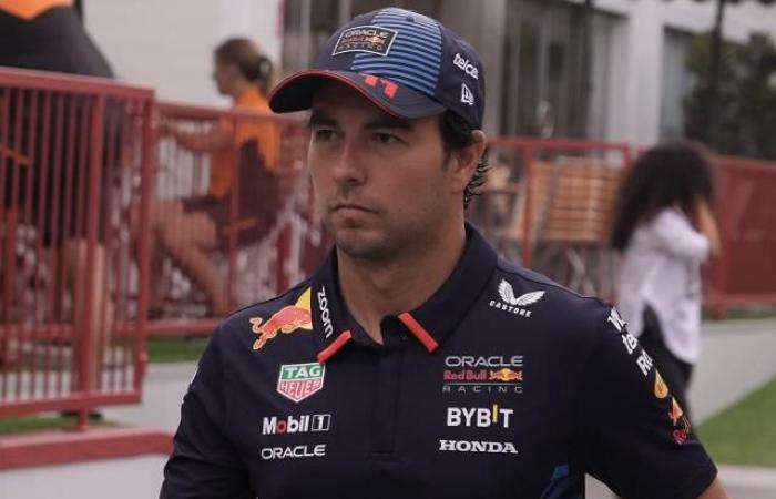 Sergio Perez (Red Bull) condanna le dichiarazioni omofobe di suo padre