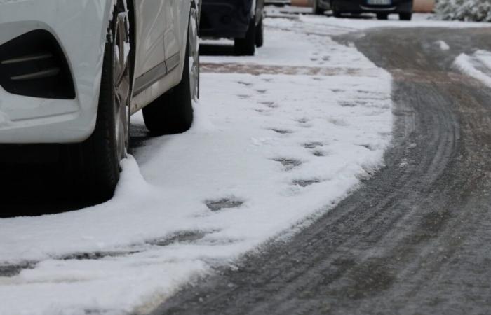 le condizioni del traffico questo giovedì mattina