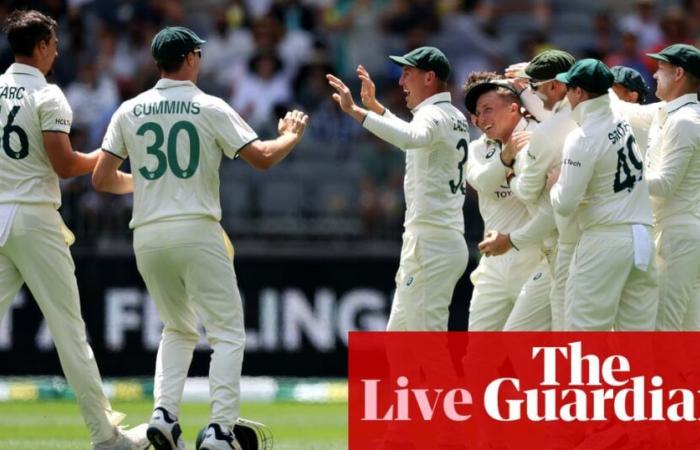 Australia-India: primo test maschile, primo giorno – live | Squadra di cricket australiana