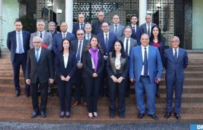 Rabat: riunione del Consiglio di amministrazione della Scuola nazionale superiore di amministrazione