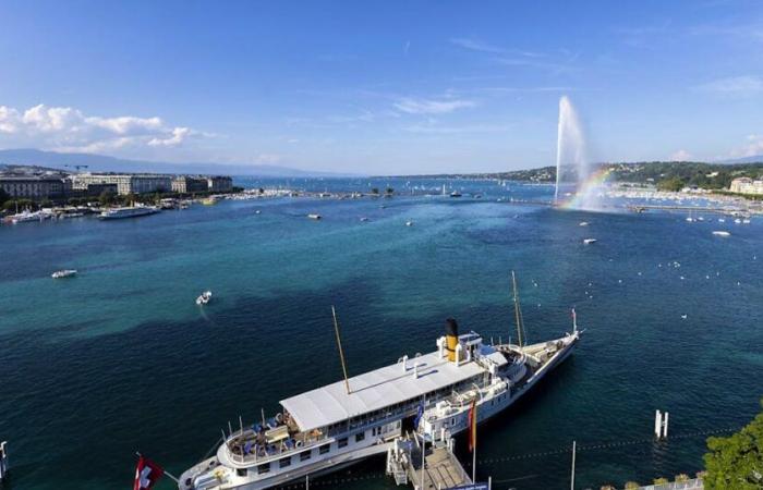 Trasporti pubblici: Ginevra: fila per le spiagge nei fine settimana della stagione estiva