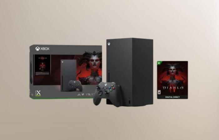 Ribasso di prezzo a sorpresa per la console Xbox Series X con il gioco Diablo 4 incluso