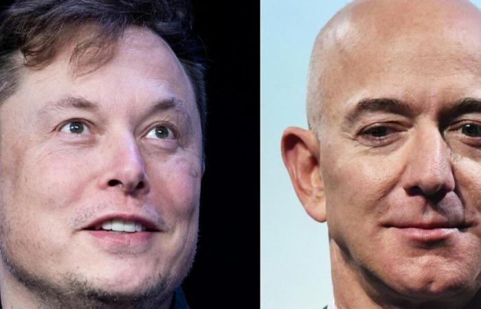 Jeff Bezos corregge Elon Musk sulle voci sulle elezioni di Donald Trump