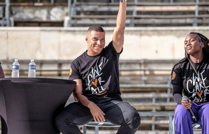 Il club Chemin-Bas d’Avignon di Nîmes diventa partner dell’associazione di Kylian Mbappé