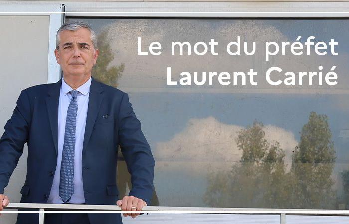 Parola del prefetto Laurent CARRIE – Notizie