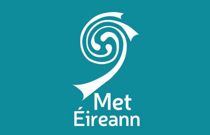 Storm Bert nominato dal Met Éireann (22 – 24 novembre 2024) – Met Éireann