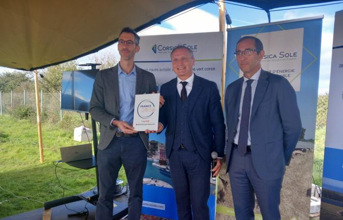 Settimana dell'Industria: visita in Corsica Sole e presentazione della targa Francia 2030 – France 2030 – Attualità