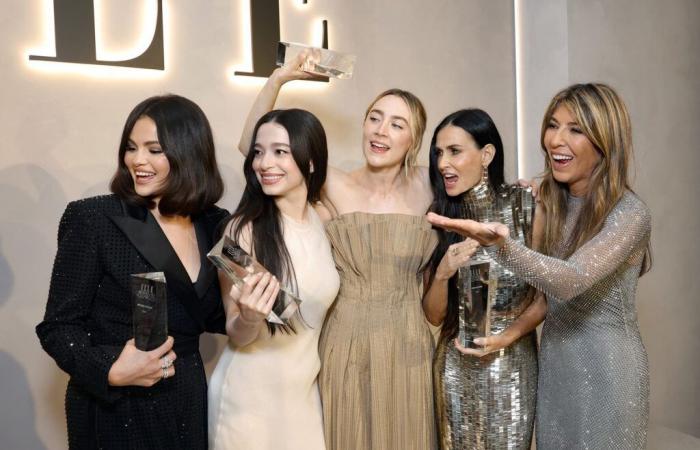 Demi Moore, Selena Gomez, Cameron Diaz… le donne di Hollywood fanno festa a Beverly Hills