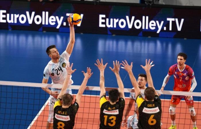 la qualificazione che va bene per il Tours Volley-Ball