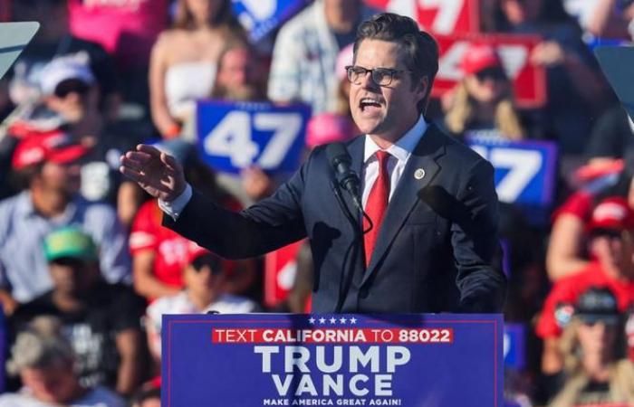 Il controverso Matt Gaetz rinuncia a diventare il ministro della Giustizia di Donald Trump