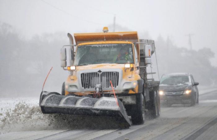 AVVISO METEO: avviso meteorologico invernale emesso per la contea di Jefferson; Previsti fino a quattro pollici di neve