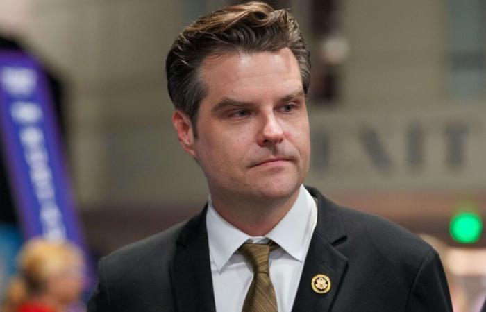 Matt Gaetz rinuncia al Dipartimento di Giustizia… le ragioni di questa defezione