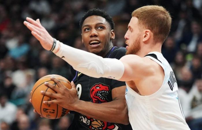 Scottie Barnes torna nella formazione dei Raptors mentre Toronto stordisce i Timberwolves 110-105