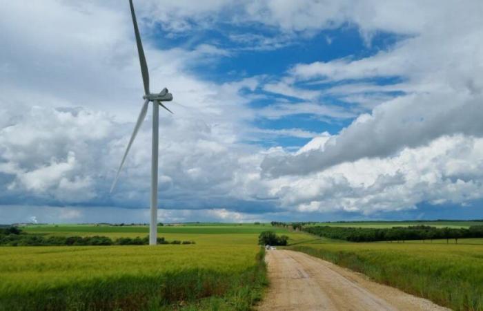 Ouche Valle. Un grande progetto di tredici turbine eoliche rifiutato dal prefetto della Côte-d'Or